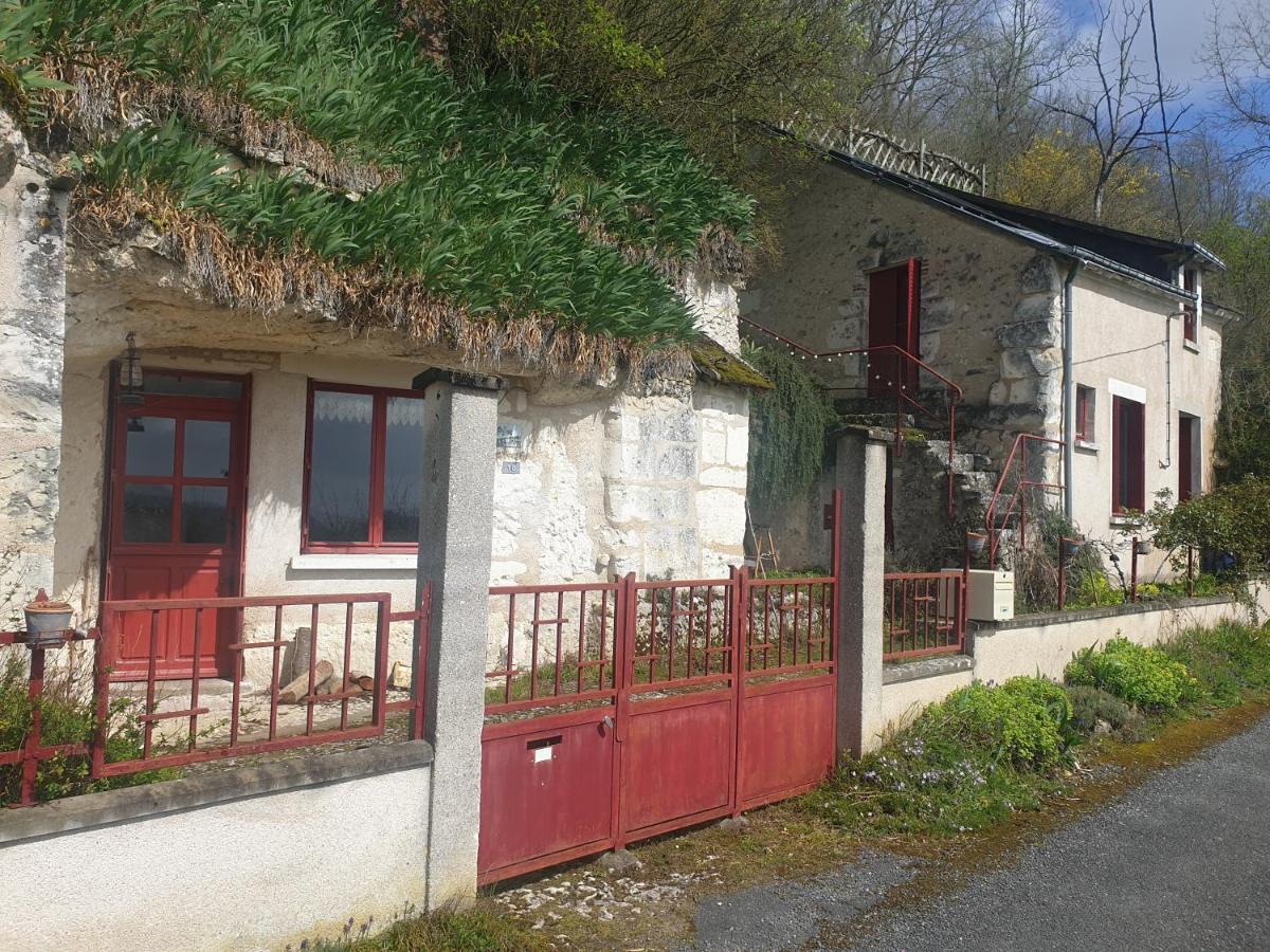 Gite Troglodyte Les Iris Villiers-sur-Loir Exterior photo