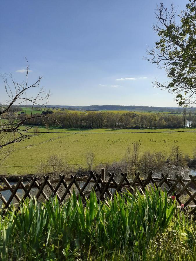 Gite Troglodyte Les Iris Villiers-sur-Loir Exterior photo